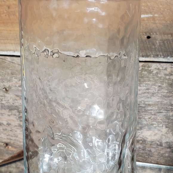 Caldera by Libbey Glass Company - Tall Iced Tea Glass - Pinched Sides - Picture 4 of 6